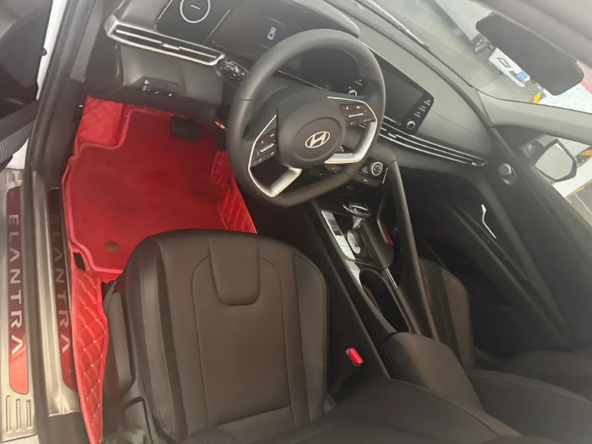 2023 Hyundai Elantra 1.5L 115HP L4 CVT,autocango,china used car exporter,china ev exporter,chinese used car exporter,chinese used ev exporter