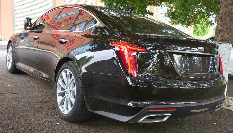 2023 Cadillac CT5 2.0T 237HP L4 10AT,autocango,china used car exporter,china ev exporter,chinese used car exporter,chinese used ev exporter
