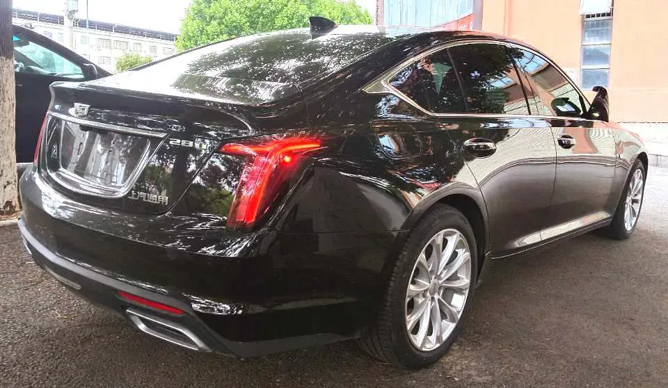 2023 Cadillac CT5 2.0T 237HP L4 10AT,autocango,china used car exporter,china ev exporter,chinese used car exporter,chinese used ev exporter