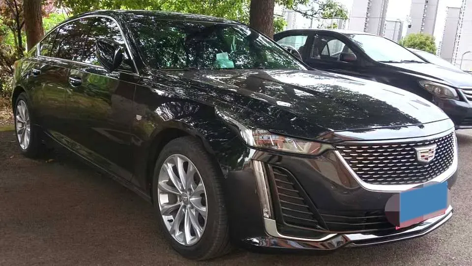 2023 Cadillac CT5 2.0T 237HP L4 10AT,autocango,china used car exporter,china ev exporter,chinese used car exporter,chinese used ev exporter