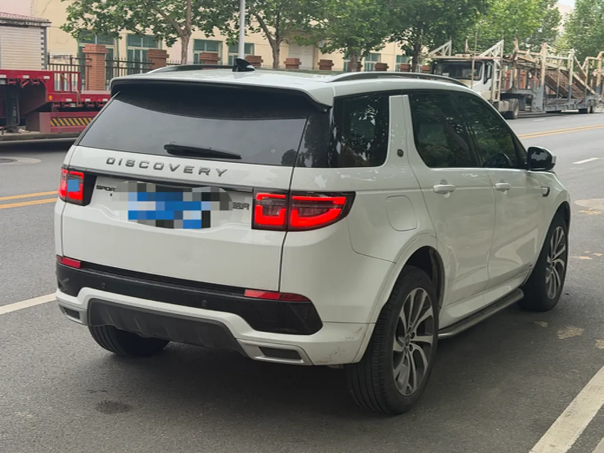 2021 Land Rover Discovery Sport 2.0T 249HP L4 9AT,autocango,china used car exporter,china ev exporter,chinese used car exporter,chinese used ev exporter