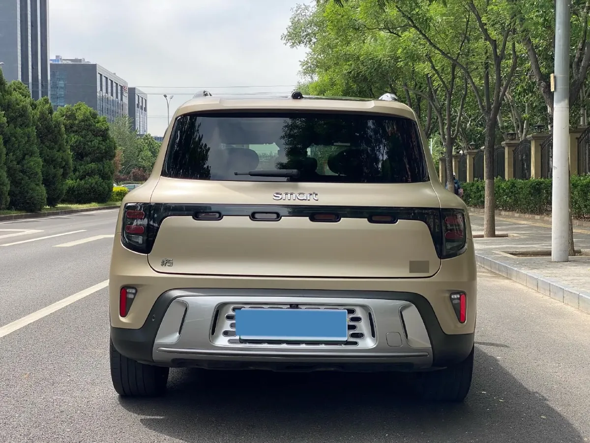 2024 Smart smart Elf 5 BEV 100KWH,autocango,china used car exporter,china ev exporter,chinese used car exporter,chinese used ev exporter