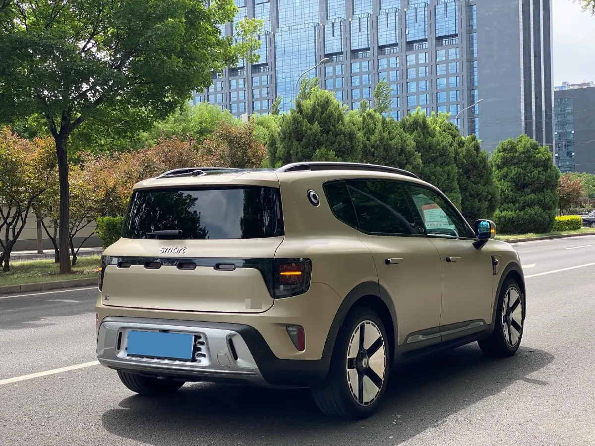 2024 Smart smart Elf 5 BEV 100KWH,autocango,china used car exporter,china ev exporter,chinese used car exporter,chinese used ev exporter