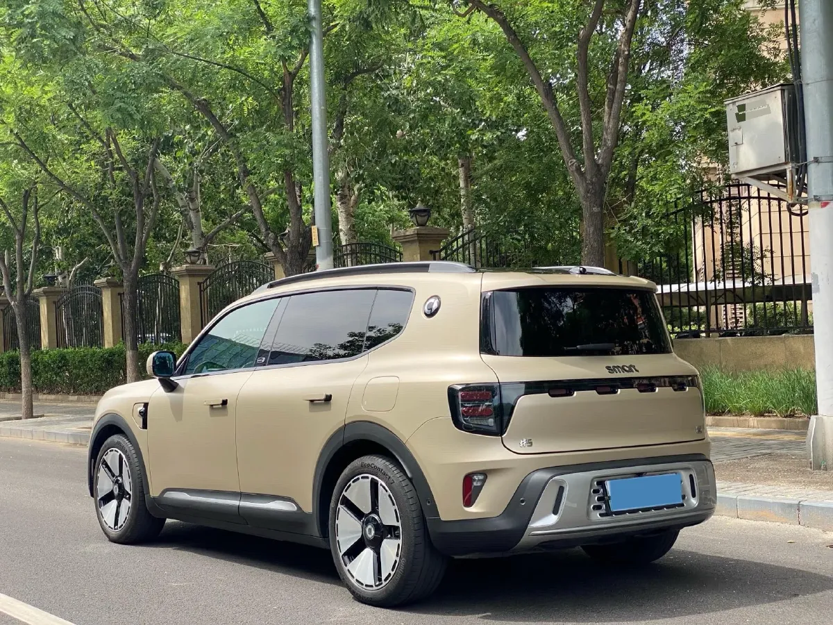 2024 Smart smart Elf 5 BEV 100KWH,autocango,china used car exporter,china ev exporter,chinese used car exporter,chinese used ev exporter