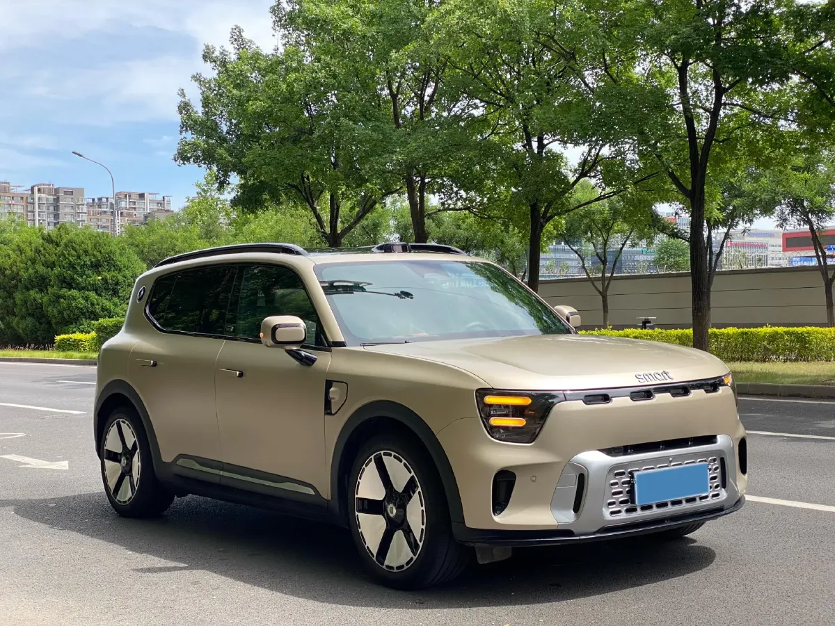 2024 Smart smart Elf 5 BEV 100KWH,autocango,china used car exporter,china ev exporter,chinese used car exporter,chinese used ev exporter