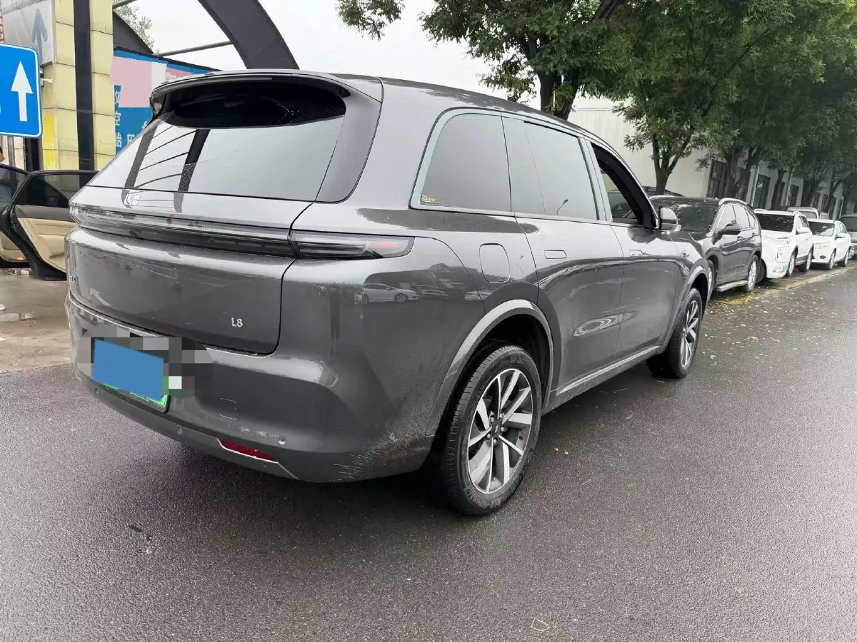 2023 Li L8 Range Extended 154HP REEV 40.9KWH,autocango,china used car exporter,china ev exporter,chinese used car exporter,chinese used ev exporter