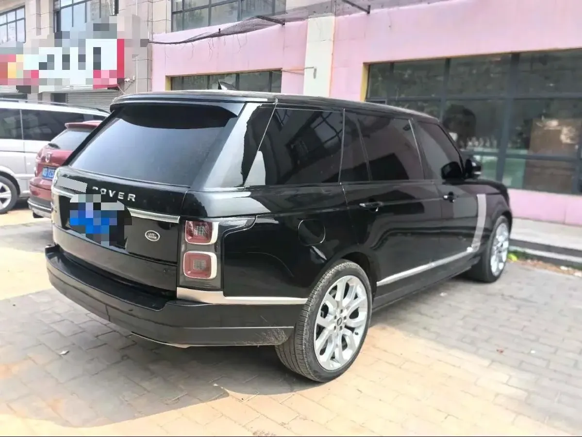 2022 Land Rover Range Rover 3.0T 400HP L6 8AT,autocango,china used car exporter,china ev exporter,chinese used car exporter,chinese used ev exporter