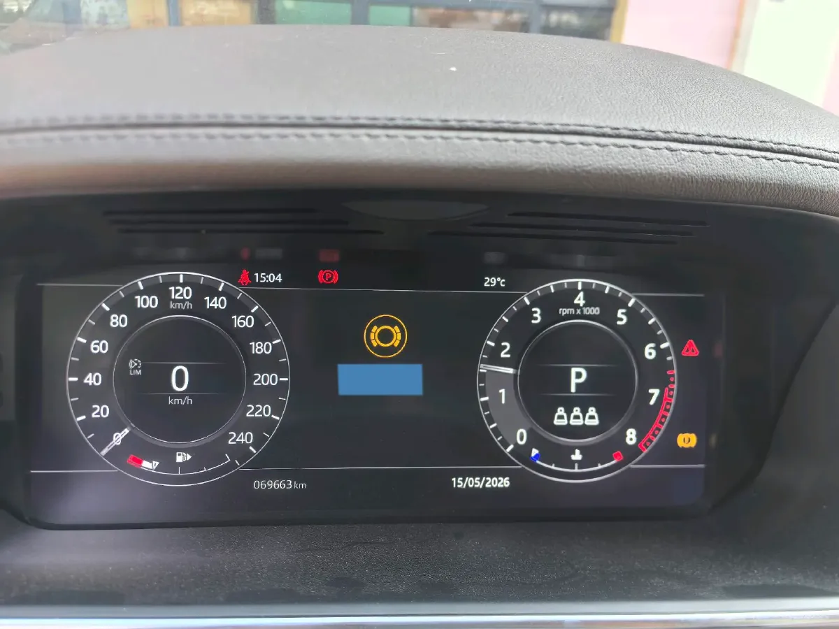 2022 Land Rover Range Rover 3.0T 400HP L6 8AT,autocango,china used car exporter,china ev exporter,chinese used car exporter,chinese used ev exporter