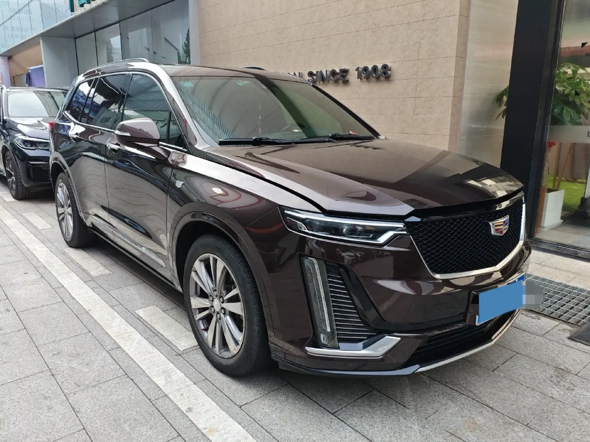 2020 Cadillac XT6 2.0T 241HP L4 9AT,autocango,china used car exporter,china ev exporter,chinese used car exporter,chinese used ev exporter