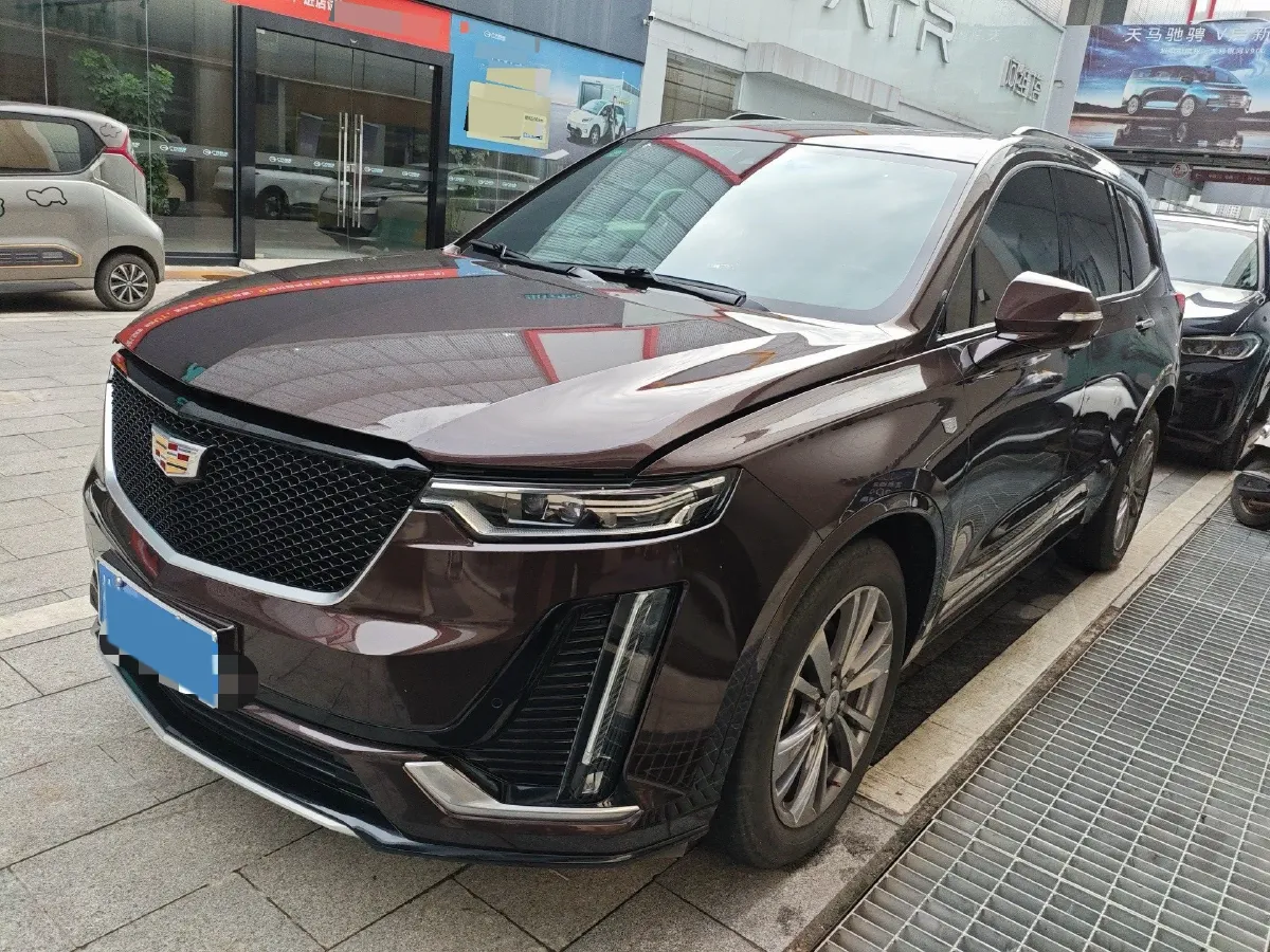 2020 Cadillac XT6 2.0T 241HP L4 9AT,autocango,china used car exporter,china ev exporter,chinese used car exporter,chinese used ev exporter