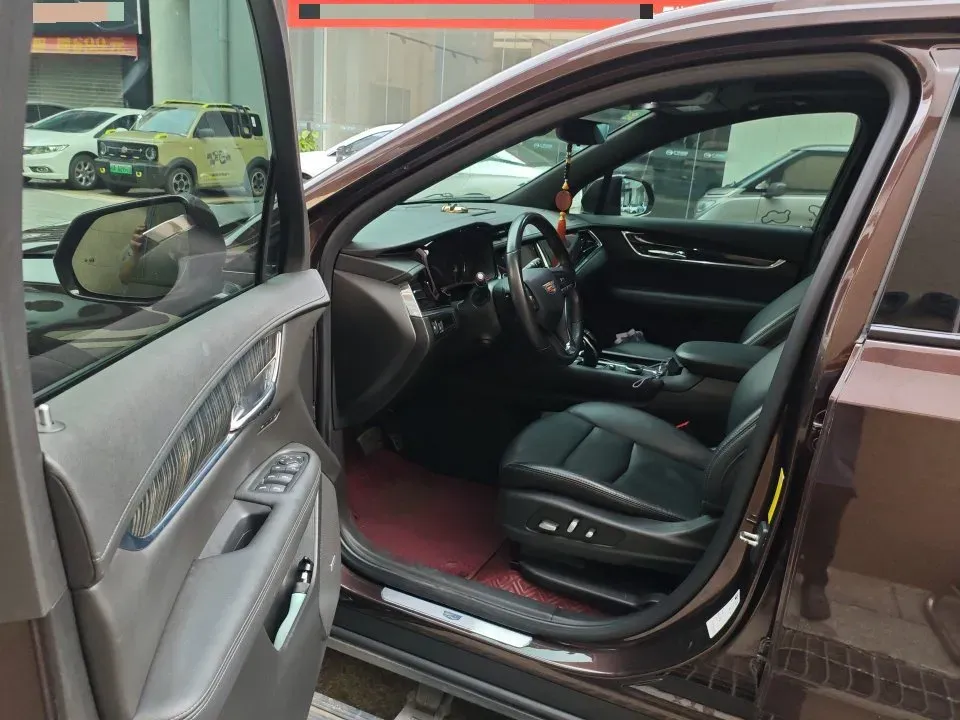 2020 Cadillac XT6 2.0T 241HP L4 9AT,autocango,china used car exporter,china ev exporter,chinese used car exporter,chinese used ev exporter