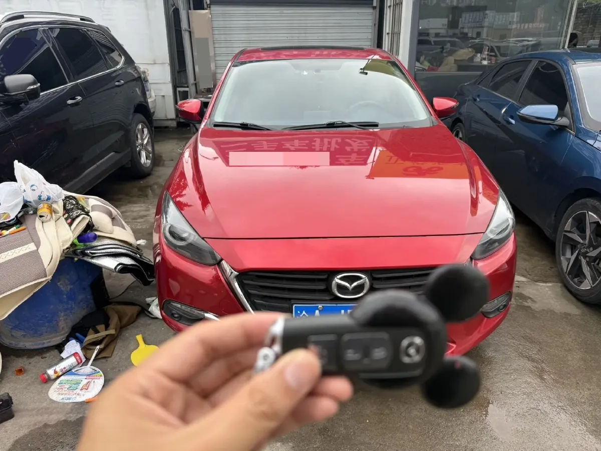 2017 Mazda 3 Axela 1.5L 117HP L4 6AT,autocango,china used car exporter,china ev exporter,chinese used car exporter,chinese used ev exporter