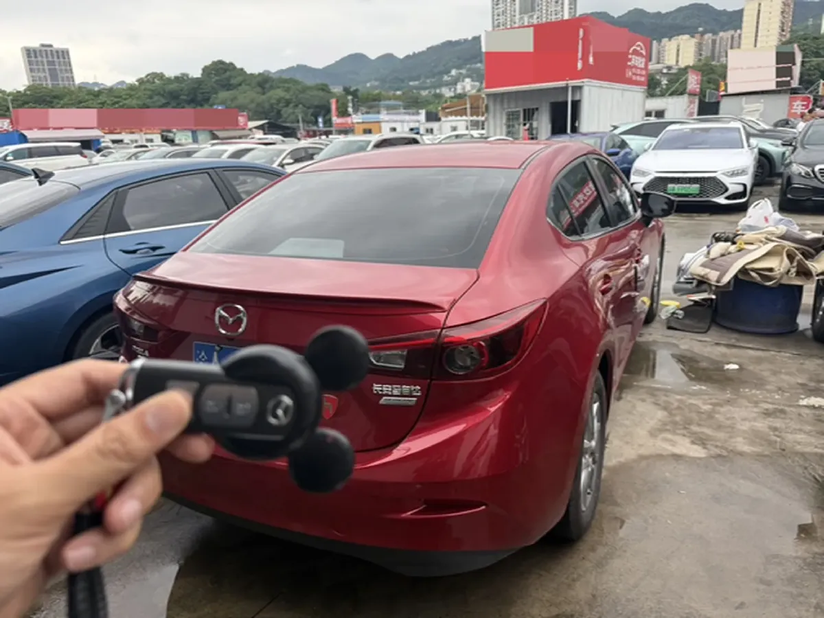 2017 Mazda 3 Axela 1.5L 117HP L4 6AT,autocango,china used car exporter,china ev exporter,chinese used car exporter,chinese used ev exporter