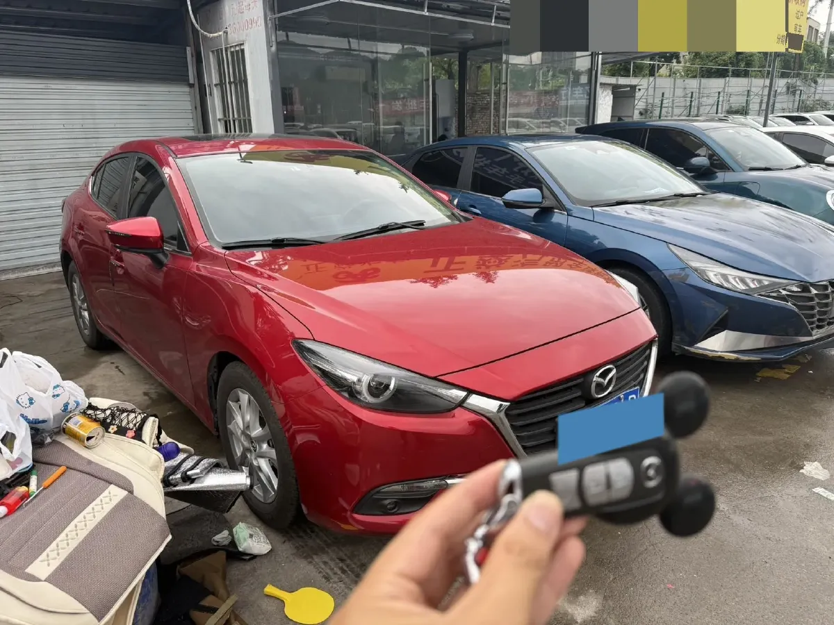 2017 Mazda 3 Axela 1.5L 117HP L4 6AT,autocango,china used car exporter,china ev exporter,chinese used car exporter,chinese used ev exporter