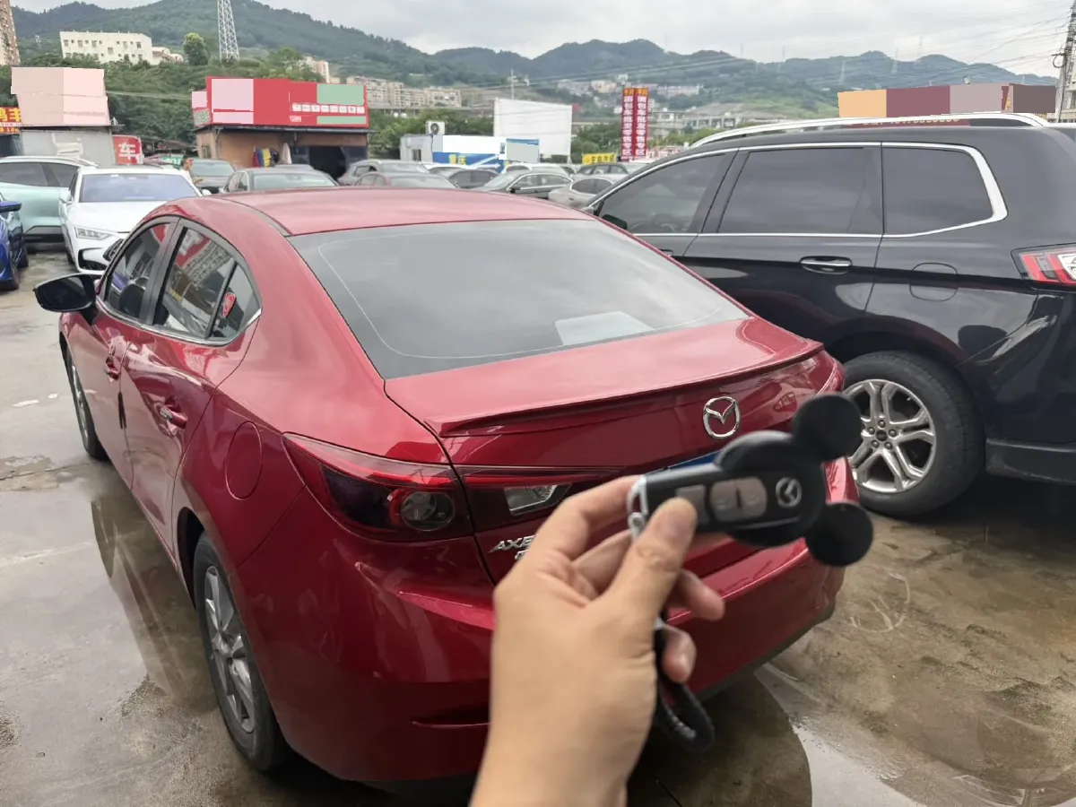 2017 Mazda 3 Axela 1.5L 117HP L4 6AT,autocango,china used car exporter,china ev exporter,chinese used car exporter,chinese used ev exporter