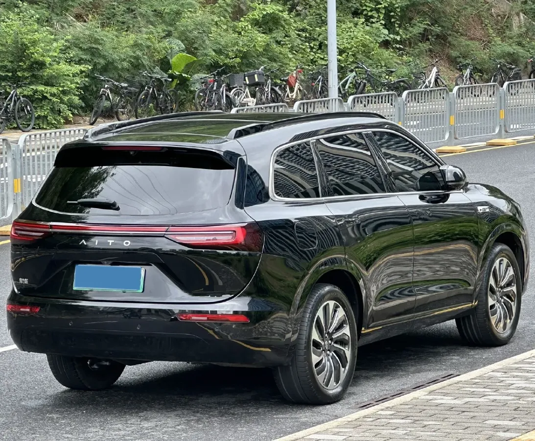 2024 AITO AITO M7 1.5T 152HP L4 REEV 40KWH,autocango,china used car exporter,china ev exporter,chinese used car exporter,chinese used ev exporter