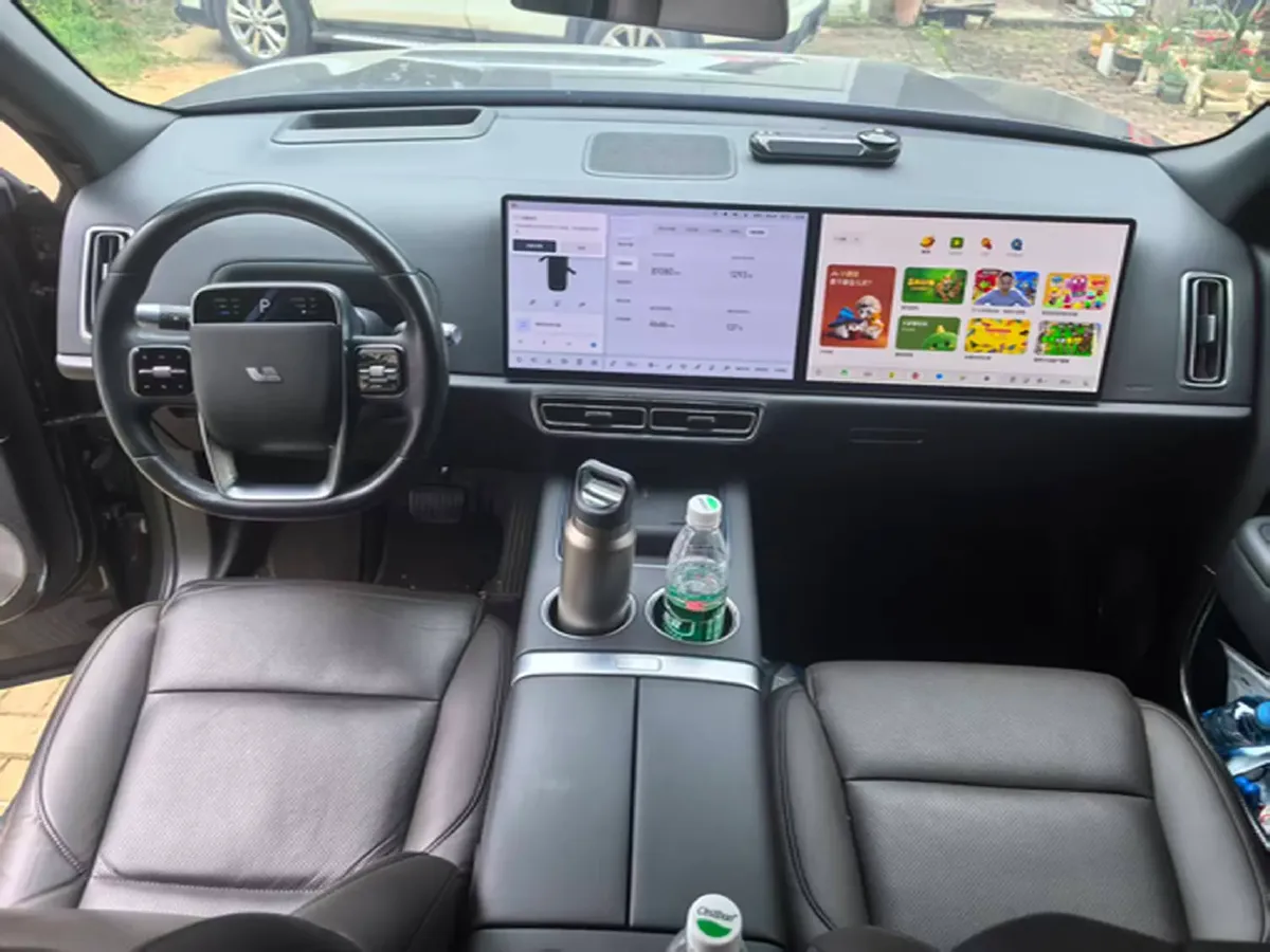 2022 Li L9 Range Extended 154HP REEV 42.6KWH,autocango,china used car exporter,china ev exporter,chinese used car exporter,chinese used ev exporter