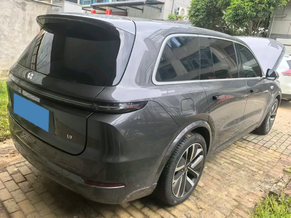 2022 Li L9 Range Extended 154HP REEV 42.6KWH,autocango,china used car exporter,china ev exporter,chinese used car exporter,chinese used ev exporter