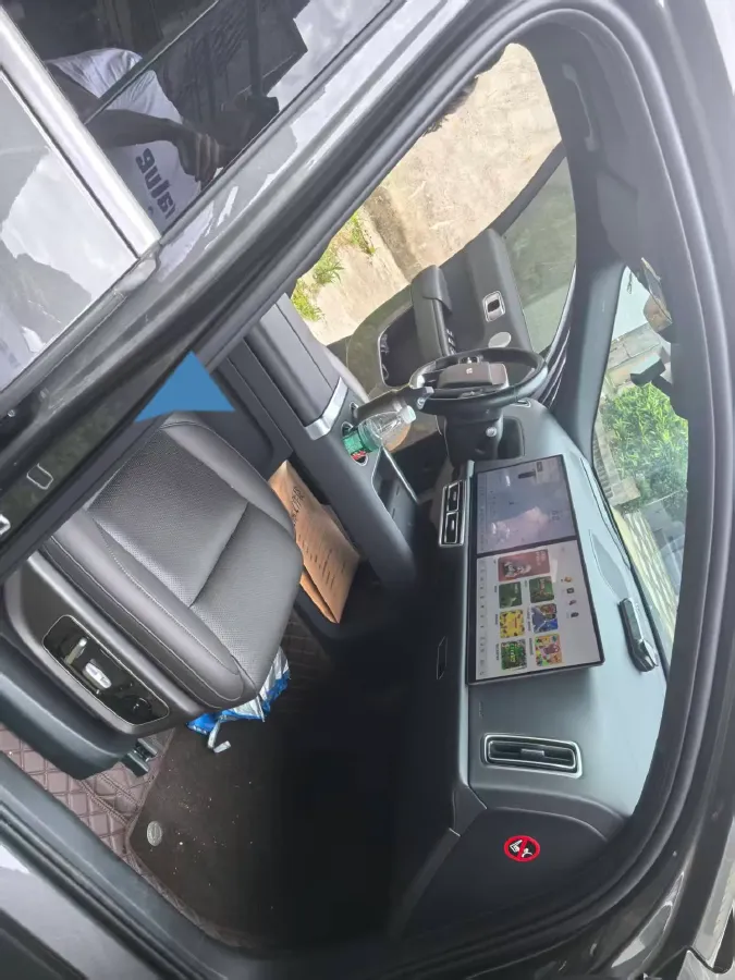 2022 Li L9 Range Extended 154HP REEV 42.6KWH,autocango,china used car exporter,china ev exporter,chinese used car exporter,chinese used ev exporter