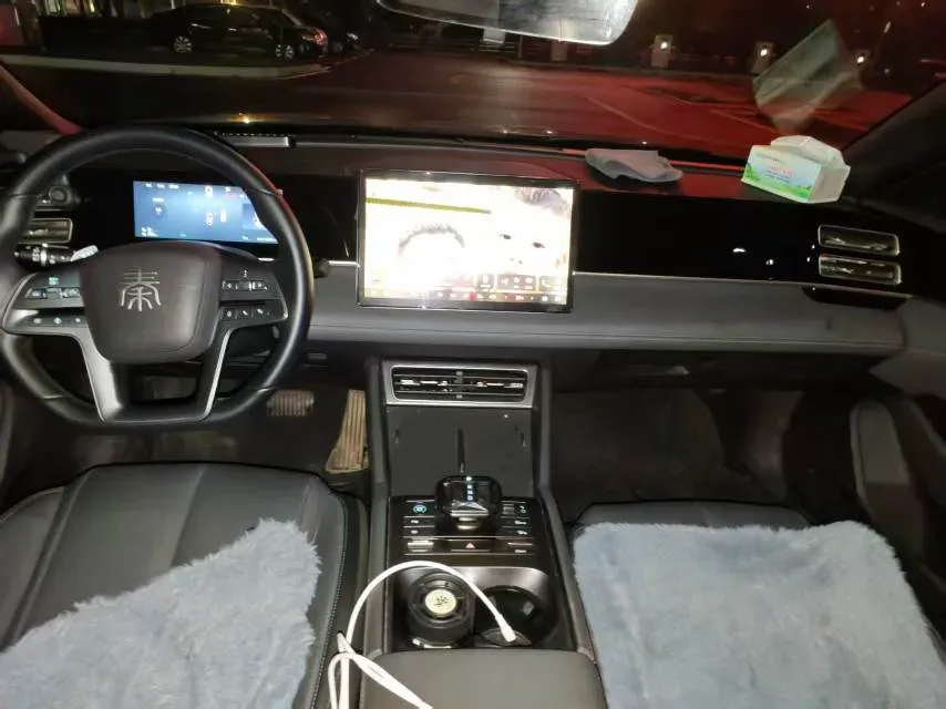 2025 BYD QinL 1.5L 101HP L4 E-CVT PHEV 10.08KWH,autocango,china used car exporter,china ev exporter,chinese used car exporter,chinese used ev exporter