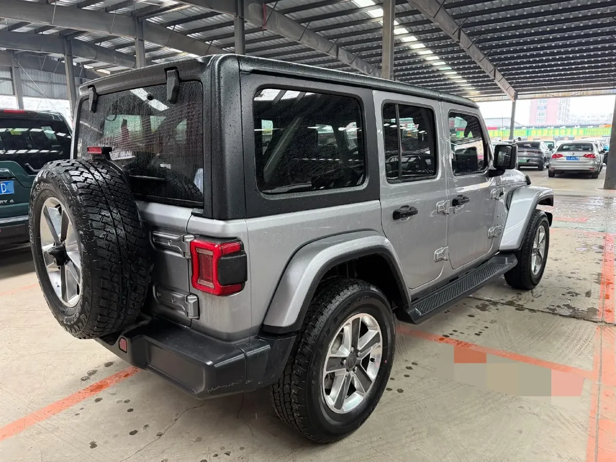 2019 Jeep Wrangler 2.0T 266HP L4 8AT,autocango,china used car exporter,china ev exporter,chinese used car exporter,chinese used ev exporter