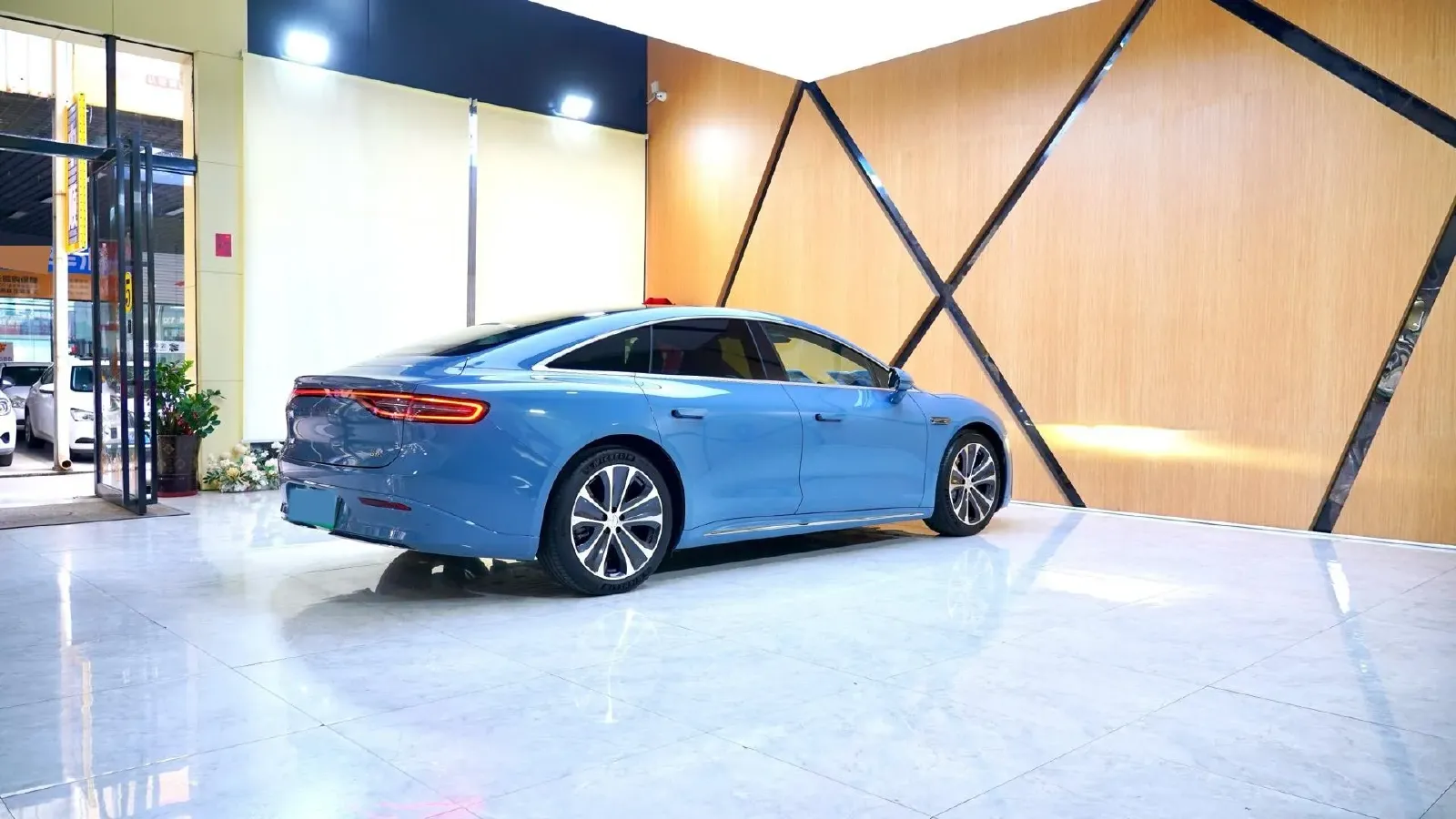 2025 Luxeed S7 BEV 82KWH,autocango,china used car exporter,china ev exporter,chinese used car exporter,chinese used ev exporter