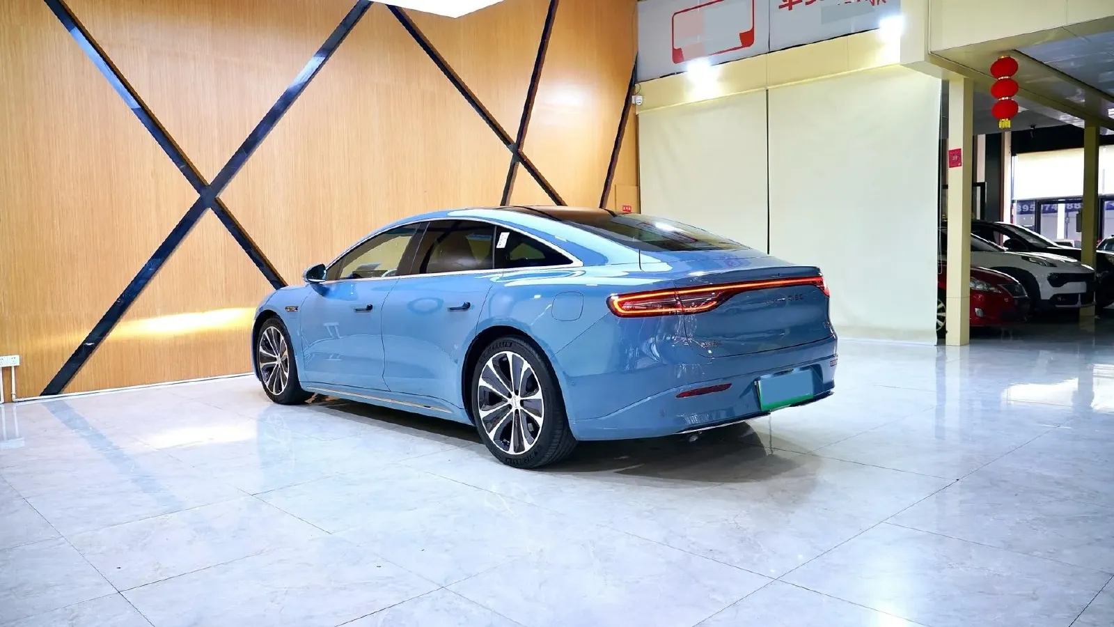 2025 Luxeed S7 BEV 82KWH,autocango,china used car exporter,china ev exporter,chinese used car exporter,chinese used ev exporter
