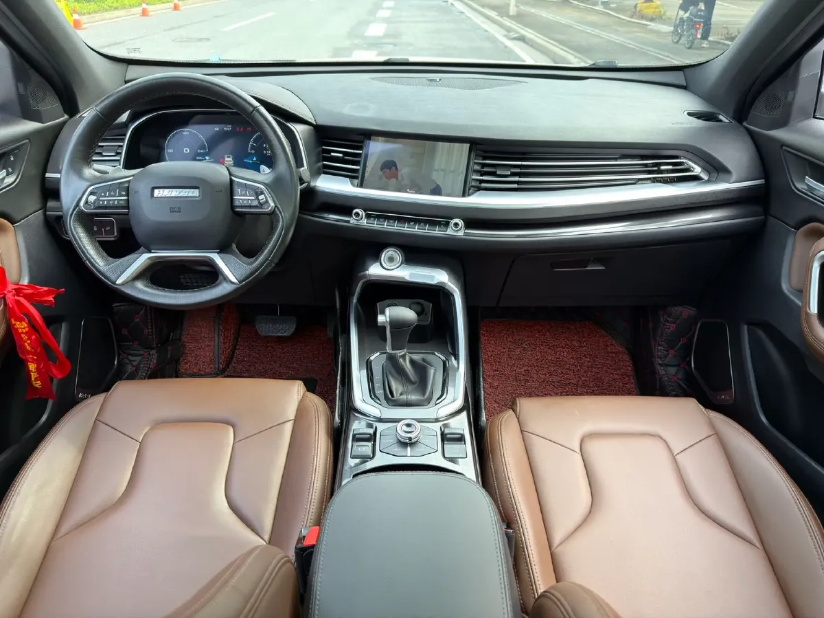 2018 Haval H6 1.5T 169HP L4 7DCT,autocango,china used car exporter,china ev exporter,chinese used car exporter,chinese used ev exporter