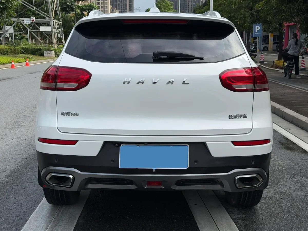 2018 Haval H6 1.5T 169HP L4 7DCT,autocango,china used car exporter,china ev exporter,chinese used car exporter,chinese used ev exporter