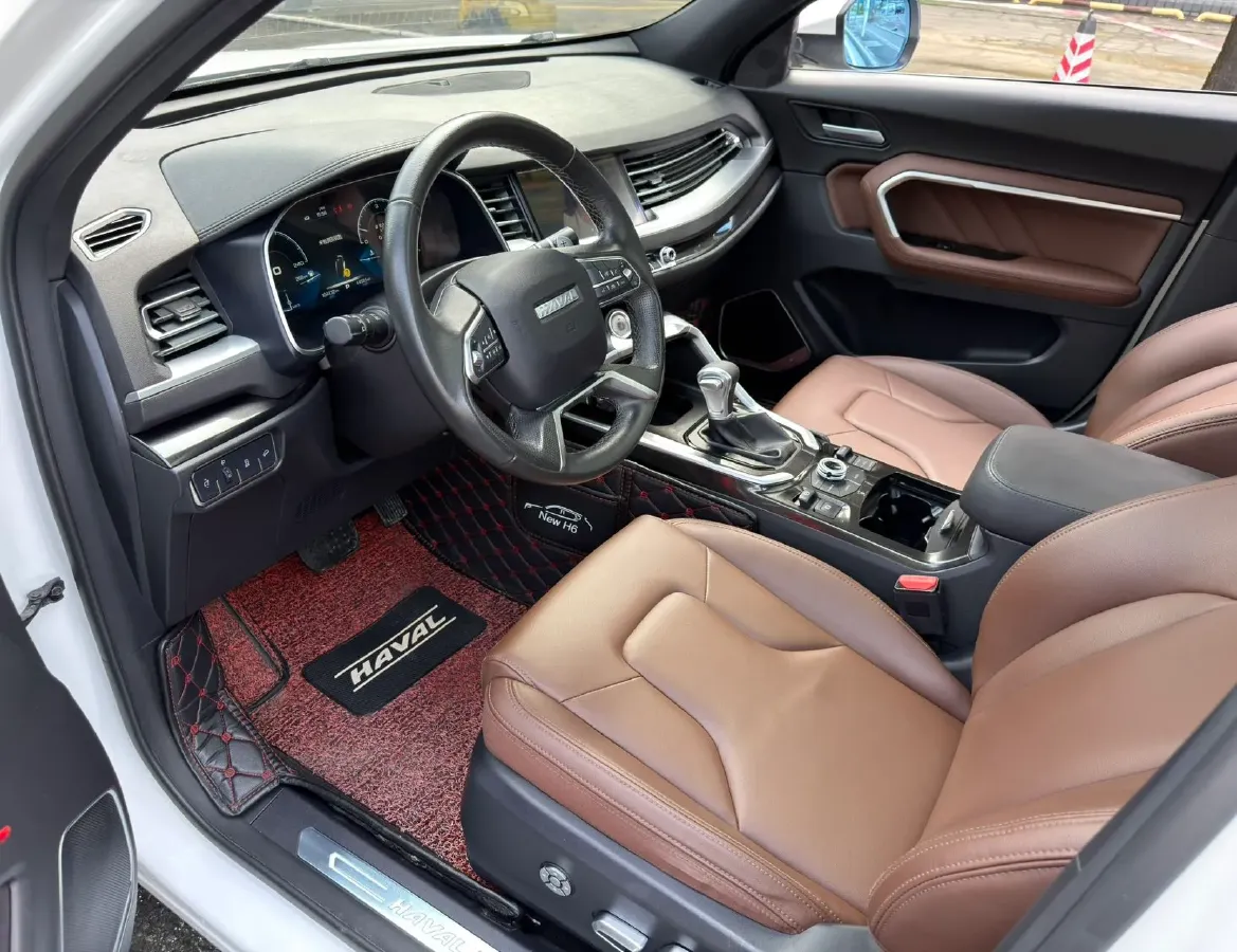 2018 Haval H6 1.5T 169HP L4 7DCT,autocango,china used car exporter,china ev exporter,chinese used car exporter,chinese used ev exporter