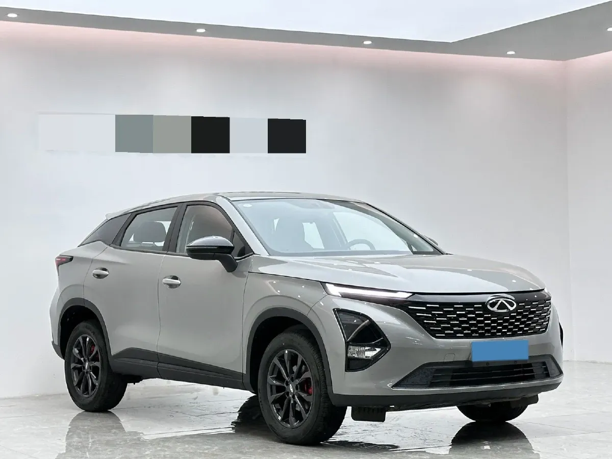 2025 Chery Tiggo 5x 1.5T 156HP L4 CVT,autocango,china used car exporter,china ev exporter,chinese used car exporter,chinese used ev exporter