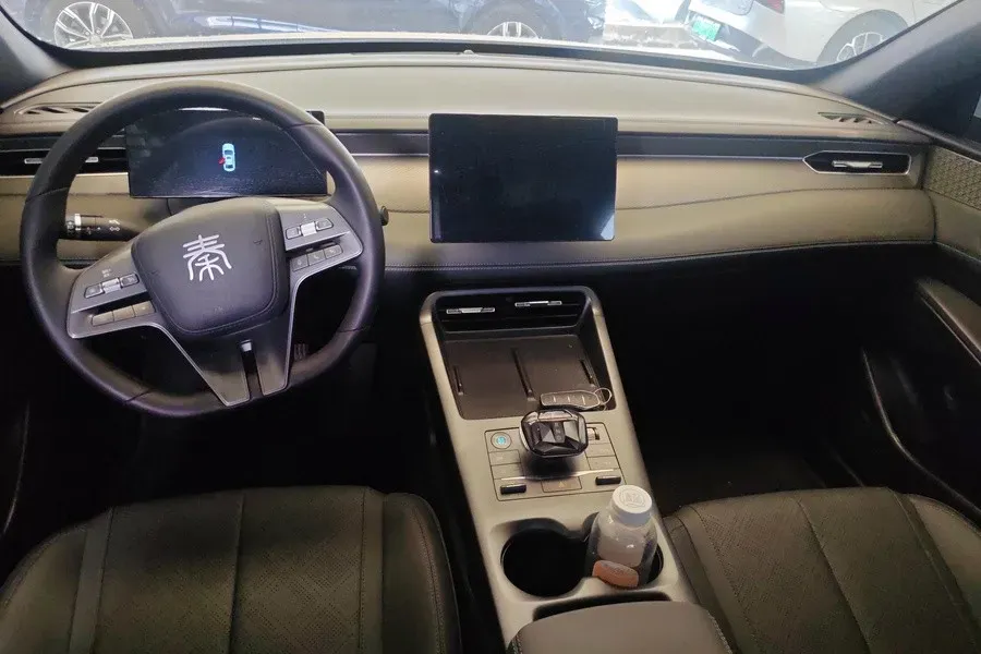 2025 BYD Qin Plus 1.5L 101HP L4 E-CVT PHEV 7.68KWH,autocango,china used car exporter,china ev exporter,chinese used car exporter,chinese used ev exporter