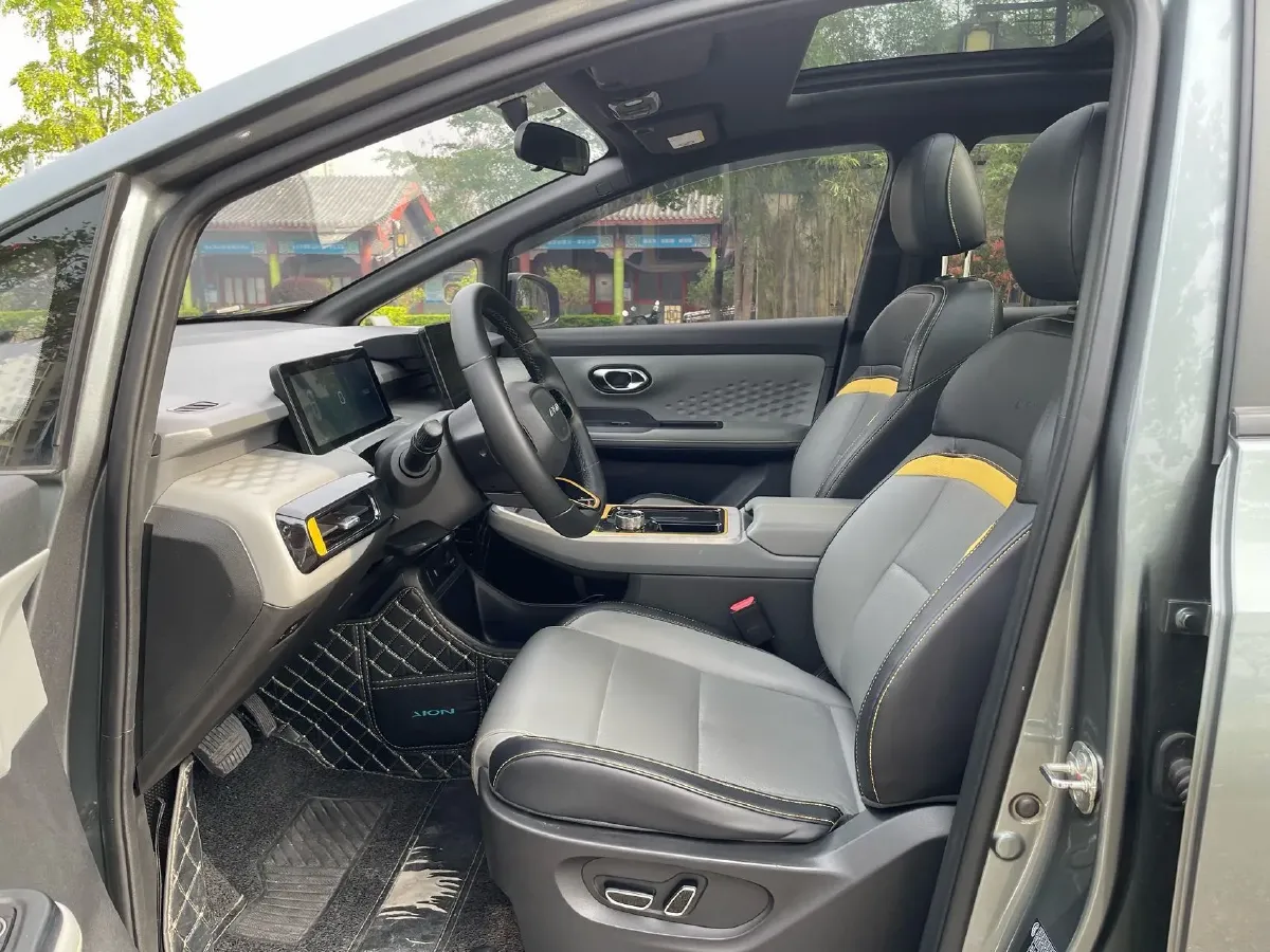 2022 Aion Y BEV 59KWH,autocango,china used car exporter,china ev exporter,chinese used car exporter,chinese used ev exporter