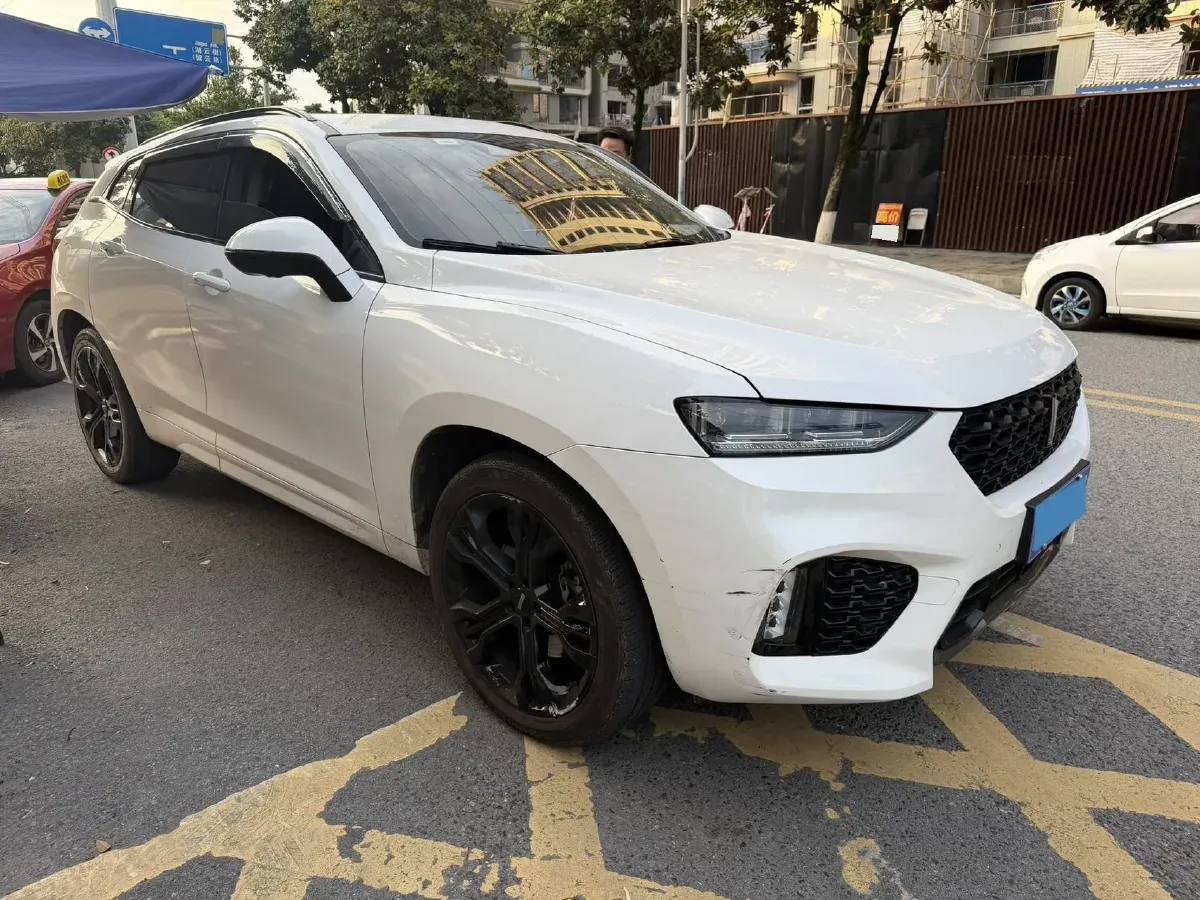 2017 WEY VV7 2.0T 234HP L4 7DCT,autocango,china used car exporter,china ev exporter,chinese used car exporter,chinese used ev exporter