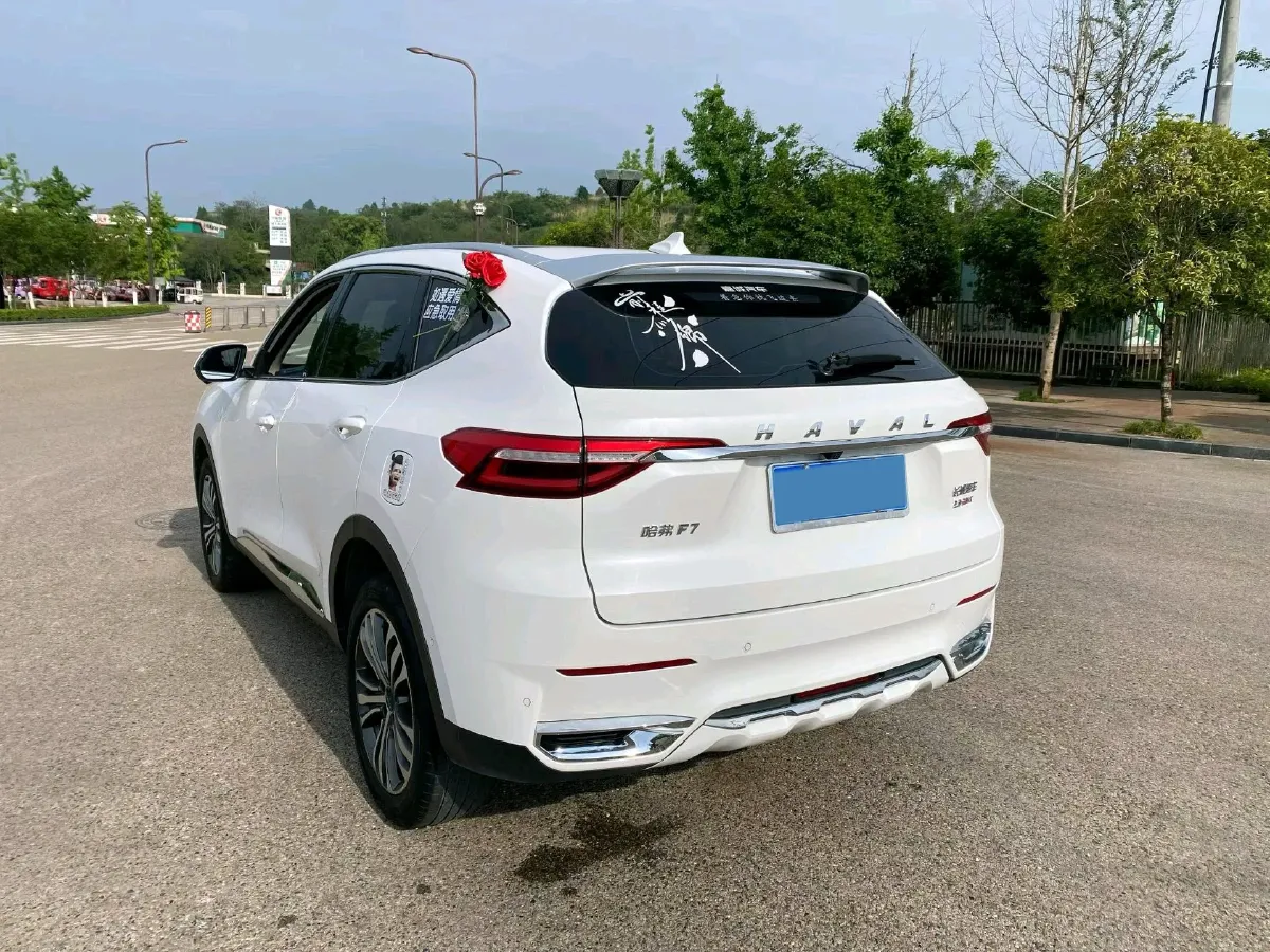 2020 Haval F7 2.0T 224HP L4 7DCT,autocango,china used car exporter,china ev exporter,chinese used car exporter,chinese used ev exporter