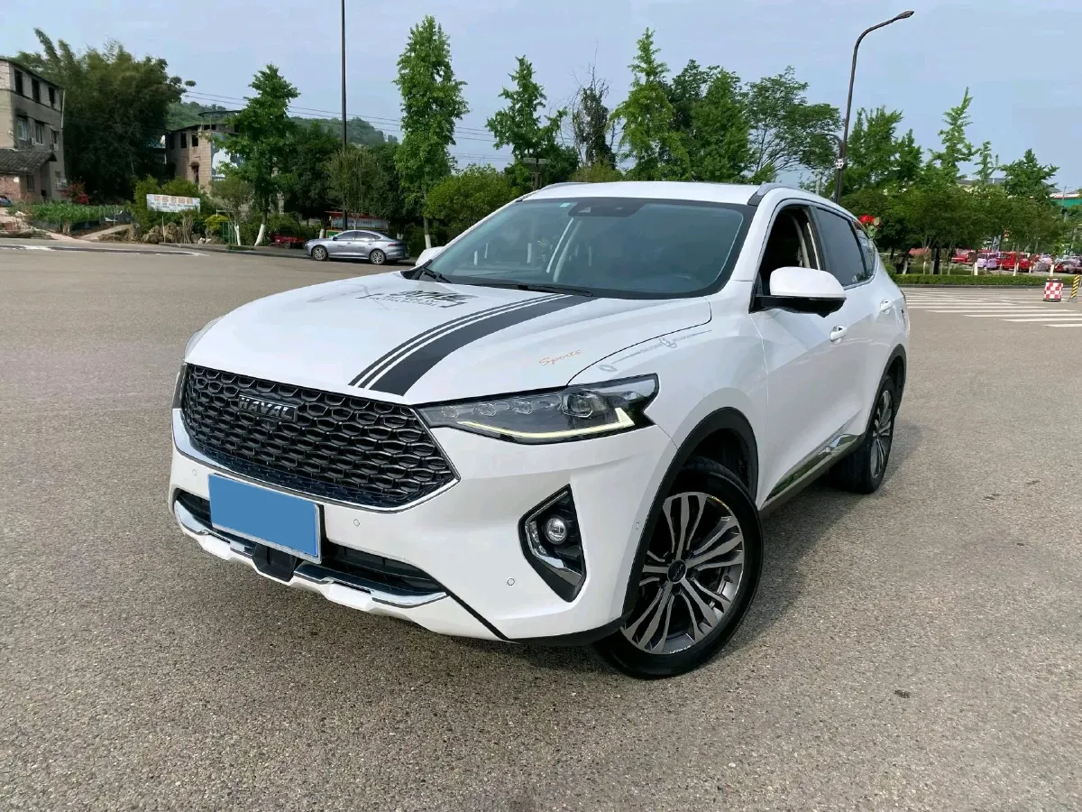 2020 Haval F7 2.0T 224HP L4 7DCT,autocango,china used car exporter,china ev exporter,chinese used car exporter,chinese used ev exporter