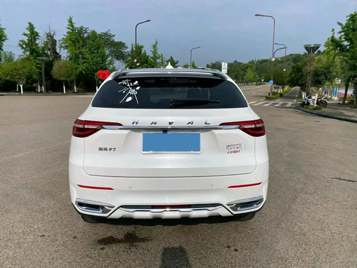2020 Haval F7 2.0T 224HP L4 7DCT,autocango,china used car exporter,china ev exporter,chinese used car exporter,chinese used ev exporter