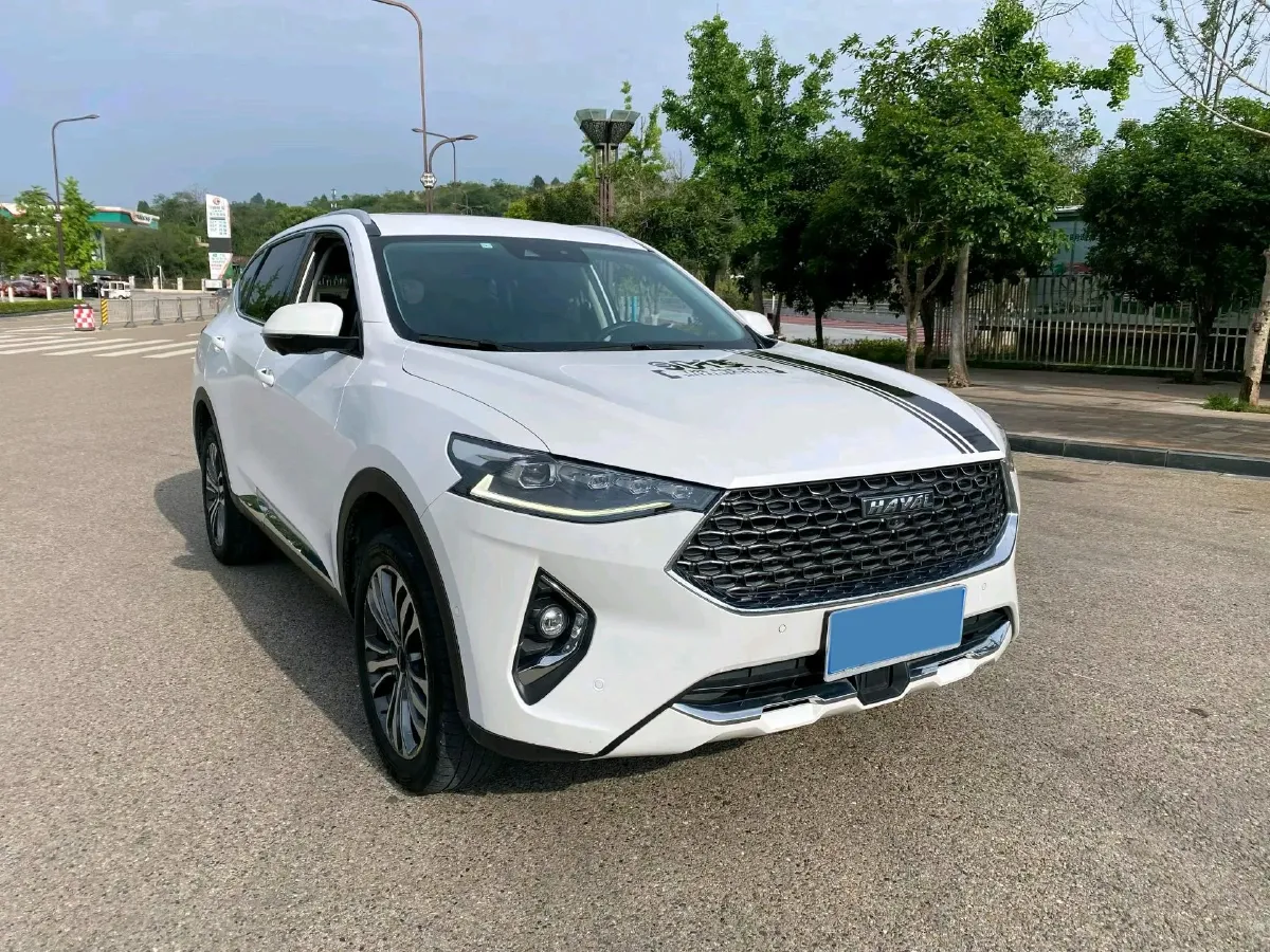 2020 Haval F7 2.0T 224HP L4 7DCT,autocango,china used car exporter,china ev exporter,chinese used car exporter,chinese used ev exporter