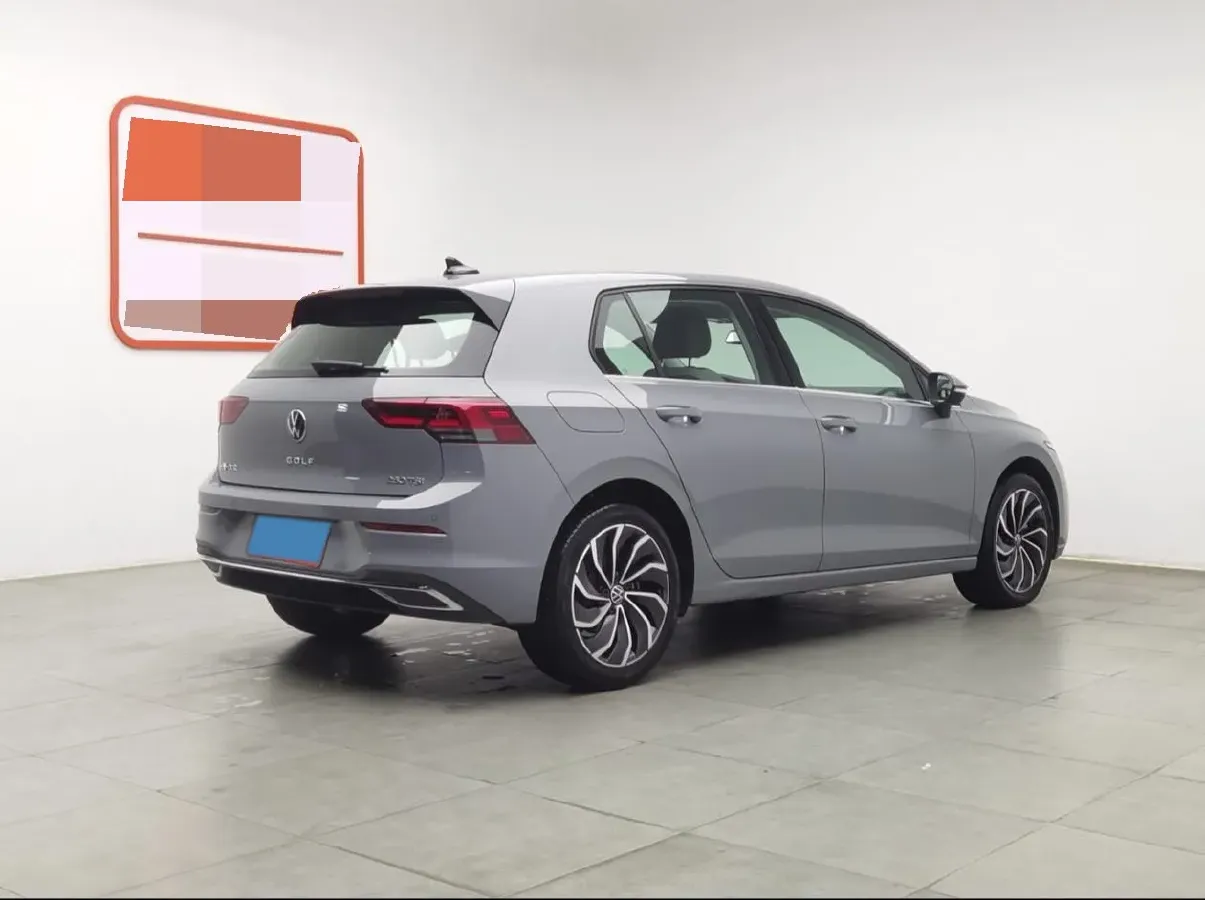 2023 Volkswagen Golf 1.4T 150HP L4 7DCT,autocango,china used car exporter,china ev exporter,chinese used car exporter,chinese used ev exporter