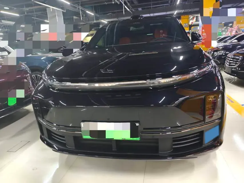 2024 Li L8 Range Extended 154HP REEV 52.3KWH,autocango,china used car exporter,china ev exporter,chinese used car exporter,chinese used ev exporter