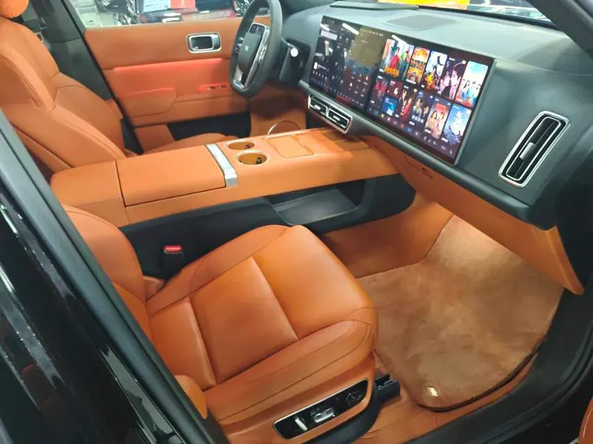 2024 Li L8 Range Extended 154HP REEV 52.3KWH,autocango,china used car exporter,china ev exporter,chinese used car exporter,chinese used ev exporter