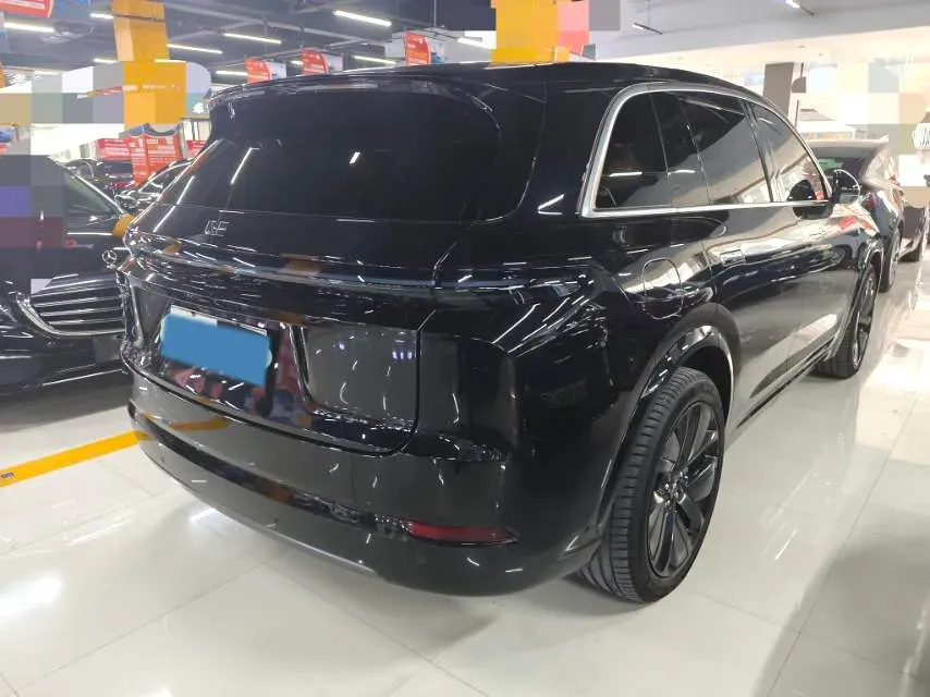2024 Li L8 Range Extended 154HP REEV 52.3KWH,autocango,china used car exporter,china ev exporter,chinese used car exporter,chinese used ev exporter