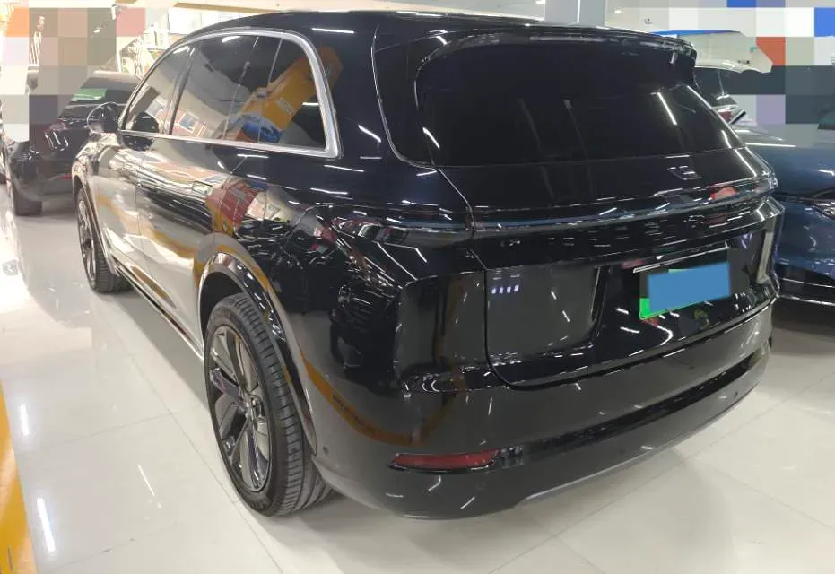 2024 Li L8 Range Extended 154HP REEV 52.3KWH,autocango,china used car exporter,china ev exporter,chinese used car exporter,chinese used ev exporter