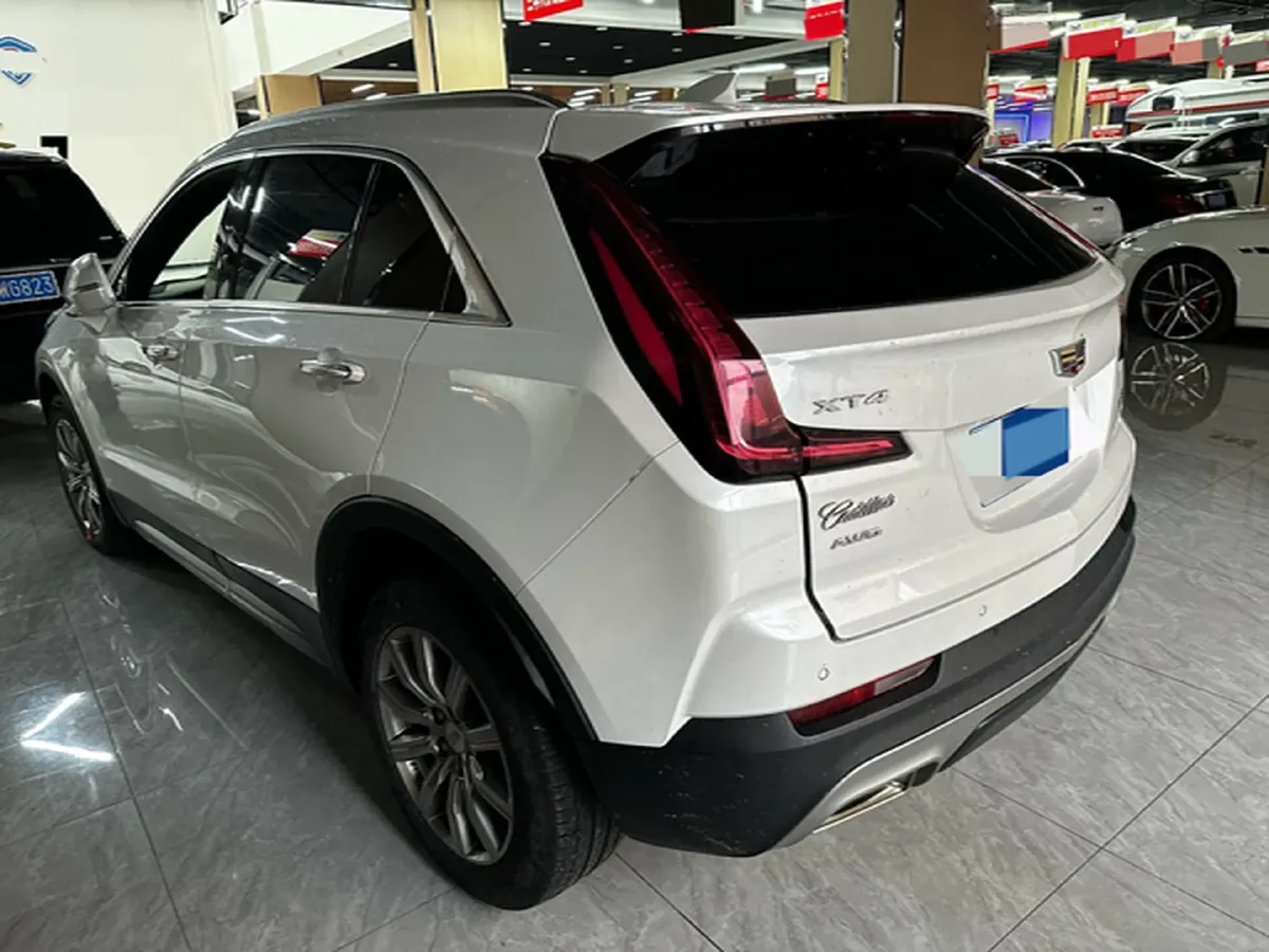 2020 Cadillac XT4 2.0T 237HP L4 9AT,autocango,china used car exporter,china ev exporter,chinese used car exporter,chinese used ev exporter