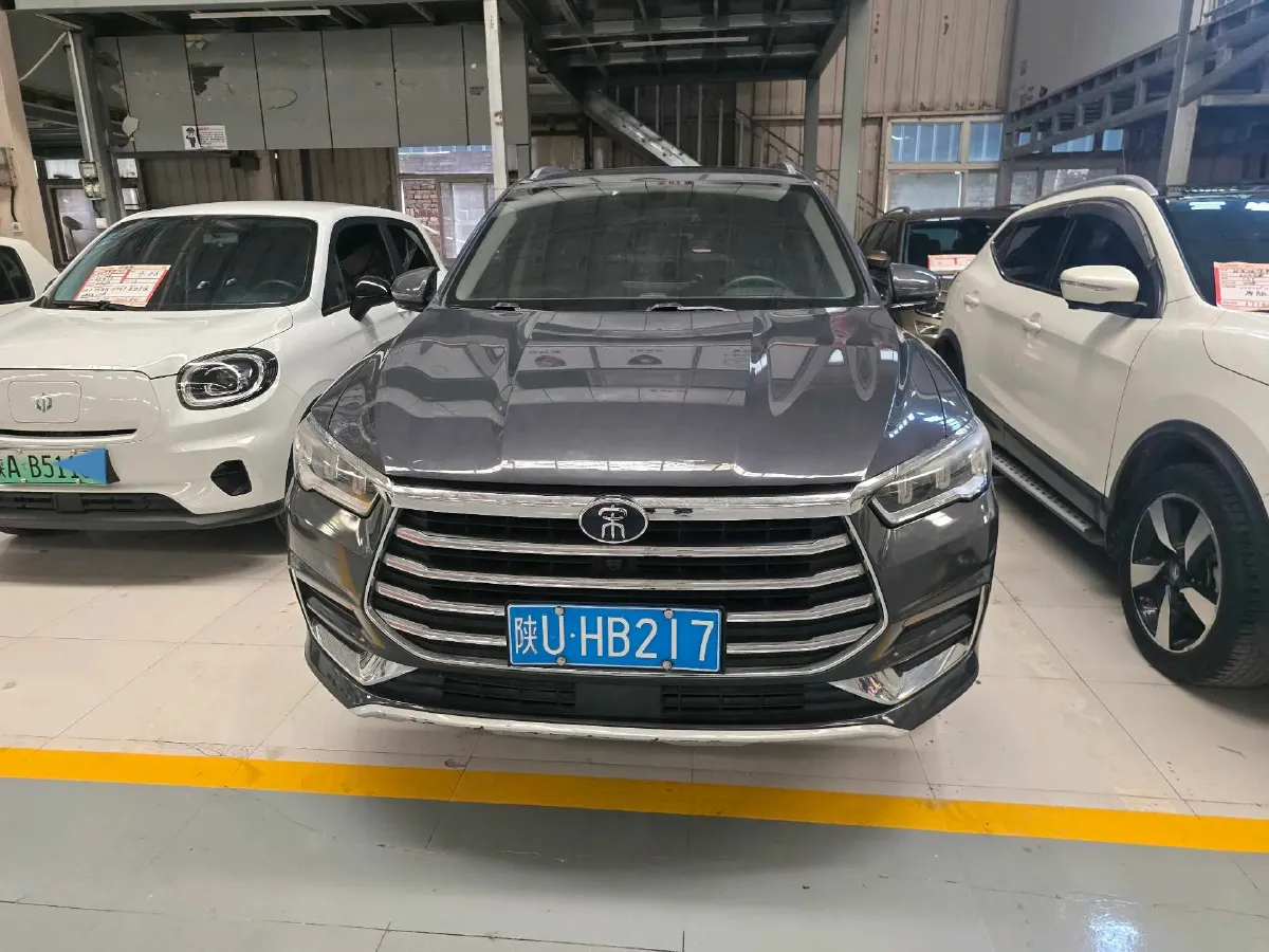 2019 BYD Song Pro 1.5T 160HP L4 6DCT,autocango,china used car exporter,china ev exporter,chinese used car exporter,chinese used ev exporter