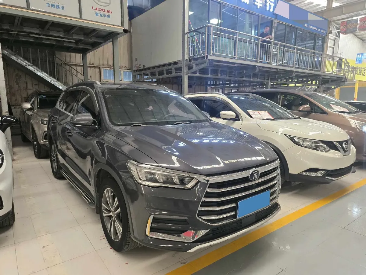 2019 BYD Song Pro 1.5T 160HP L4 6DCT,autocango,china used car exporter,china ev exporter,chinese used car exporter,chinese used ev exporter