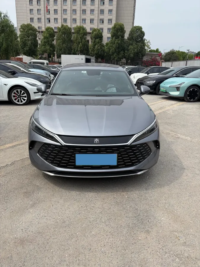 2024 BYD QinL 1.5L 101HP L4 E-CVT PHEV 10.08KWH,autocango,china used car exporter,china ev exporter,chinese used car exporter,chinese used ev exporter
