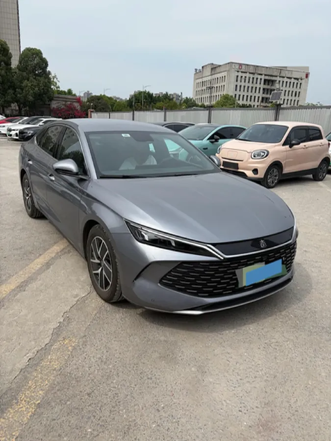 2024 BYD QinL 1.5L 101HP L4 E-CVT PHEV 10.08KWH,autocango,china used car exporter,china ev exporter,chinese used car exporter,chinese used ev exporter