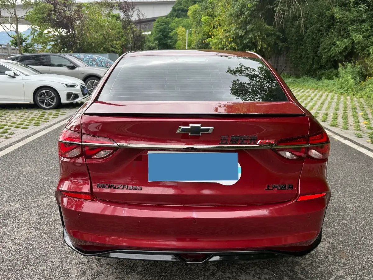 2022 Chevrolet Monza 1.3T 163HP L3 6AT,autocango,china used car exporter,china ev exporter,chinese used car exporter,chinese used ev exporter