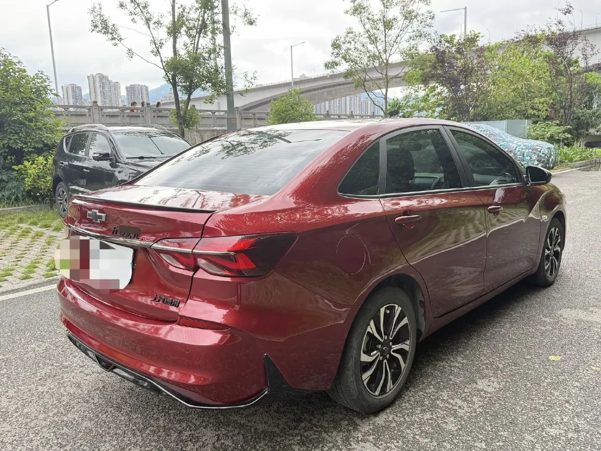 2022 Chevrolet Monza 1.3T 163HP L3 6AT,autocango,china used car exporter,china ev exporter,chinese used car exporter,chinese used ev exporter